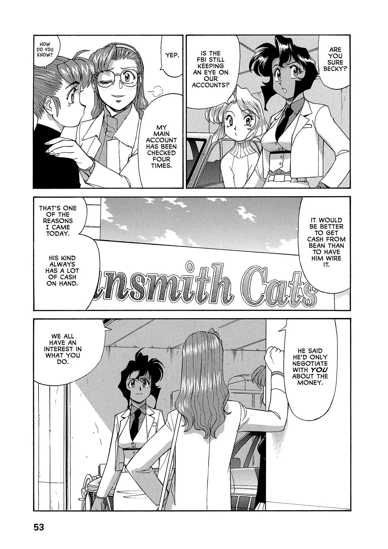 Gunsmith Cats Burst Chapter 19 9